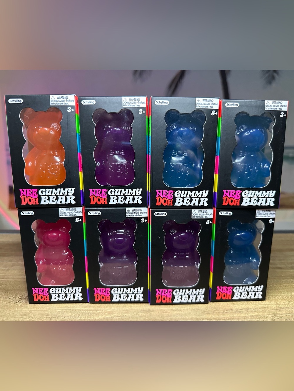 Needoh Gummy Bears